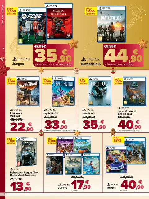 Ofertas de Carrefour España de 19 diciembre a 8 enero 2026 REYES - Página 18
