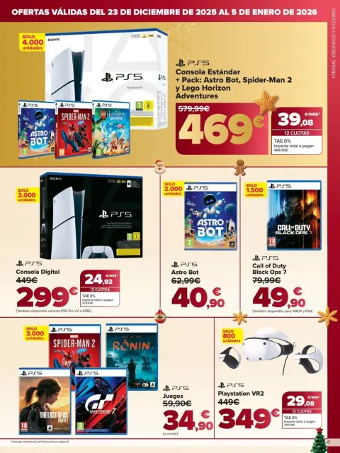 Ofertas de Carrefour España de 19 diciembre a 8 enero 2026 REYES - Página 17
