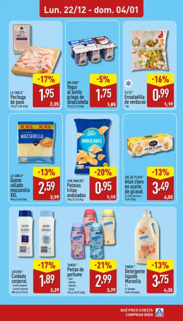 Offres ALDI Espagne de 22 décembre à 4 janvier 2026 Super prix - Page 2