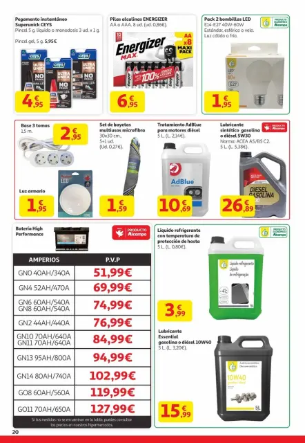 Ofertas de Alcampo España de 29 diciembre 2025 a 14 enero 2026 Feliz Año Nuevo Con Ahorro - Página 20