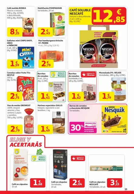 Ofertas de Alcampo España de 29 diciembre 2025 a 14 enero 2026 Feliz Año Nuevo Con Ahorro - Página 15