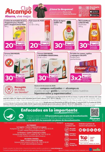 Ofertas de Alcampo España de 29 diciembre 2025 a 14 enero 2026 Feliz Año Nuevo Con Ahorro - Página 24