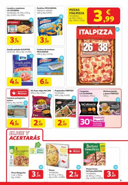Ofertas de Alcampo España de 29 diciembre 2025 a 14 enero 2026 Feliz Año Nuevo Con Ahorro - Página 9