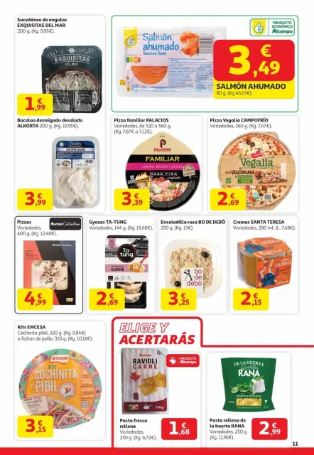 Ofertas de Alcampo España de 29 diciembre 2025 a 14 enero 2026 Feliz Año Nuevo Con Ahorro - Página 11