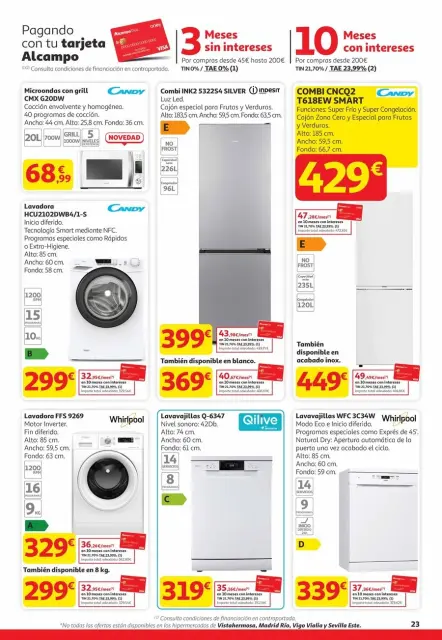 Ofertas de Alcampo España de 29 diciembre 2025 a 14 enero 2026 Feliz Año Nuevo Con Ahorro - Página 23