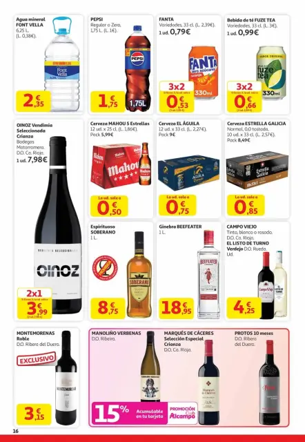 Ofertas de Alcampo España de 29 diciembre 2025 a 14 enero 2026 Feliz Año Nuevo Con Ahorro - Página 16