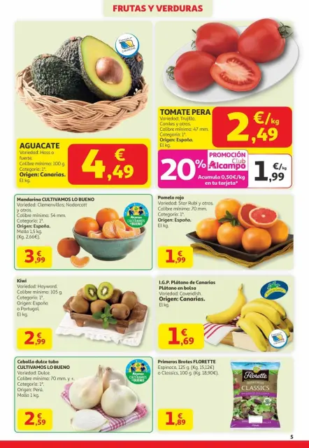 Ofertas de Alcampo España de 29 diciembre 2025 a 14 enero 2026 Feliz Año Nuevo Con Ahorro - Página 5