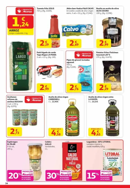 Ofertas de Alcampo España de 29 diciembre 2025 a 14 enero 2026 Feliz Año Nuevo Con Ahorro - Página 14