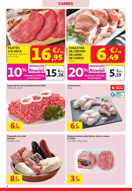 Ofertas de Alcampo España de 29 diciembre 2025 a 14 enero 2026 Feliz Año Nuevo Con Ahorro - Página 2