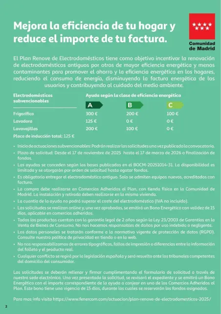 Ofertas de Alcampo España de 27 diciembre a 17 enero 2026 Plan Renove - Página 2