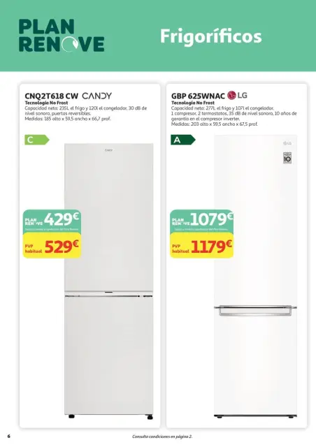 Ofertas de Alcampo España de 27 diciembre a 17 enero 2026 Plan Renove - Página 6