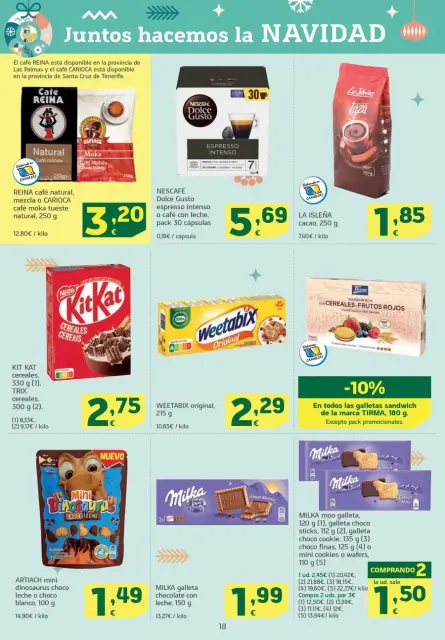 Ofertas de HiperDino España de 26 diciembre a 6 enero 2026 Nuevas ofertas - Página 18