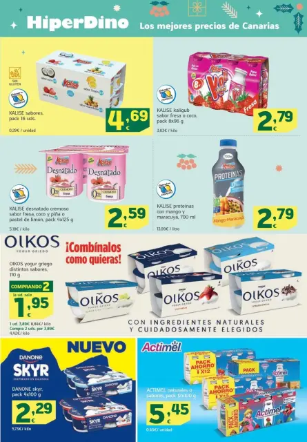Ofertas de HiperDino España de 26 diciembre a 6 enero 2026 Nuevas ofertas - Página 15
