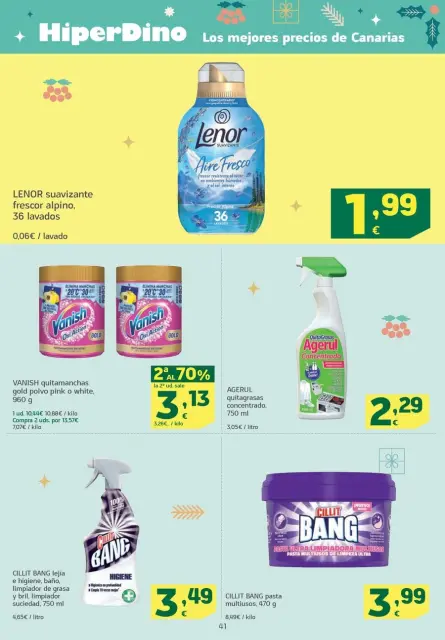 Ofertas de HiperDino España de 26 diciembre a 6 enero 2026 Nuevas ofertas - Página 41