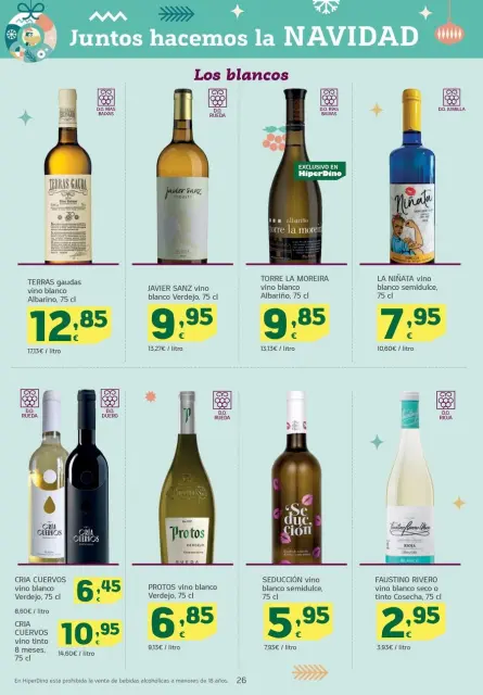 Ofertas de HiperDino España de 26 diciembre a 6 enero 2026 Nuevas ofertas - Página 26