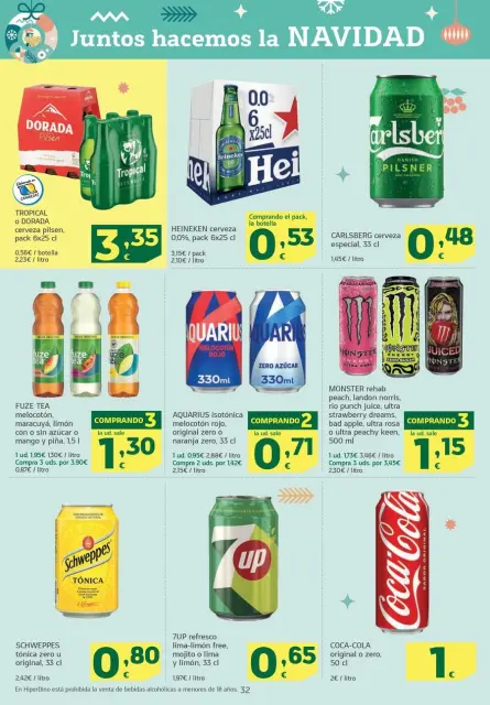 Ofertas de HiperDino España de 26 diciembre a 6 enero 2026 Nuevas ofertas - Página 32