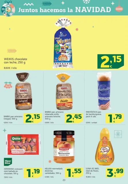 Ofertas de HiperDino España de 26 diciembre a 6 enero 2026 Nuevas ofertas - Página 20
