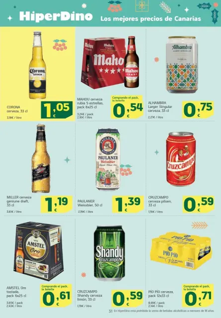 Ofertas de HiperDino España de 26 diciembre a 6 enero 2026 Nuevas ofertas - Página 31