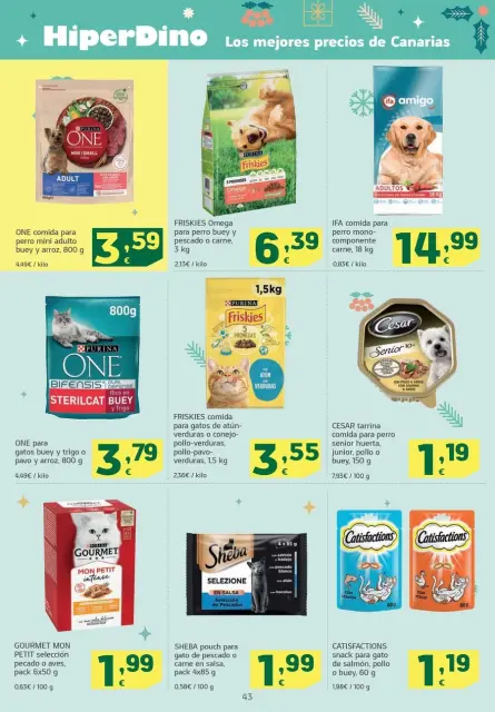 Ofertas de HiperDino España de 26 diciembre a 6 enero 2026 Nuevas ofertas - Página 43