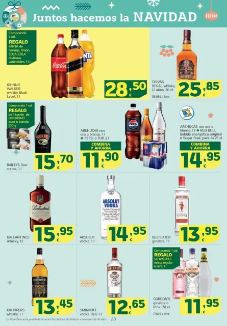 Ofertas de HiperDino España de 26 diciembre a 6 enero 2026 Nuevas ofertas - Página 28