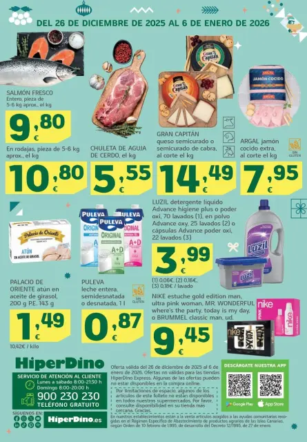 Ofertas de HiperDino España de 26 diciembre a 6 enero 2026 Nuevas ofertas - Página 46