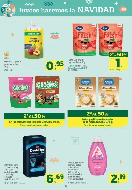 Ofertas de HiperDino España de 26 diciembre a 6 enero 2026 Nuevas ofertas - Página 38