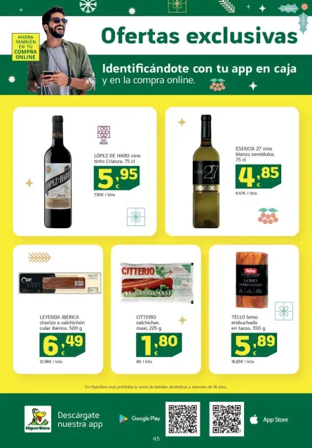 Ofertas de HiperDino España de 26 diciembre a 6 enero 2026 Nuevas ofertas - Página 45