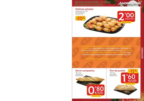 Ofertas de Ahorramas España de 26 a 31 diciembre 2025 Estas Navidades, Tu Mesa Se Merece Lo Mejor - Página 11