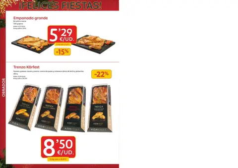 Ofertas de Ahorramas España de 26 a 31 diciembre 2025 Estas Navidades, Tu Mesa Se Merece Lo Mejor - Página 12
