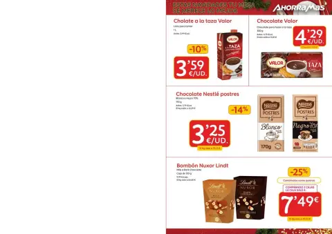 Ofertas de Ahorramas España de 26 a 31 diciembre 2025 Estas Navidades, Tu Mesa Se Merece Lo Mejor - Página 21