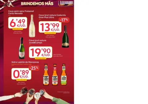 Ofertas de Ahorramas España de 26 a 31 diciembre 2025 Estas Navidades, Tu Mesa Se Merece Lo Mejor - Página 14