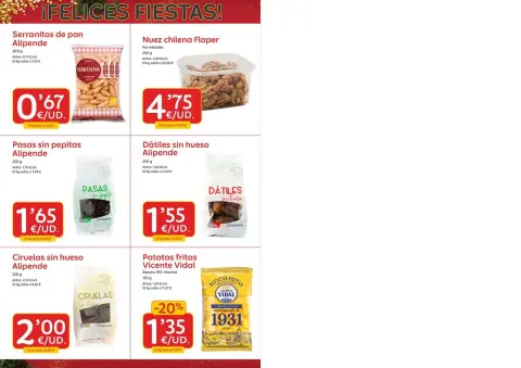 Ofertas de Ahorramas España de 26 a 31 diciembre 2025 Estas Navidades, Tu Mesa Se Merece Lo Mejor - Página 22