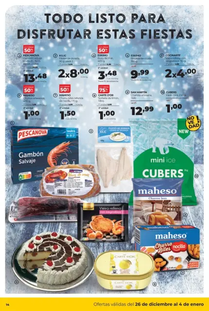 Ofertas de ‎Alimerka Supermercados‎ España de 26 diciembre a 4 enero 2026 Nuevas ofertas - Página 14