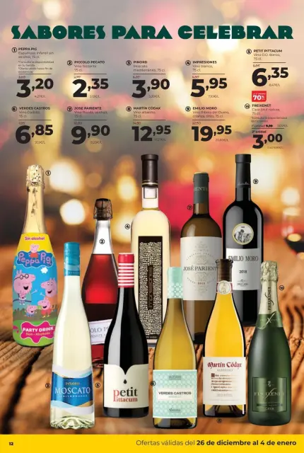 Ofertas de ‎Alimerka Supermercados‎ España de 26 diciembre a 4 enero 2026 Nuevas ofertas - Página 12