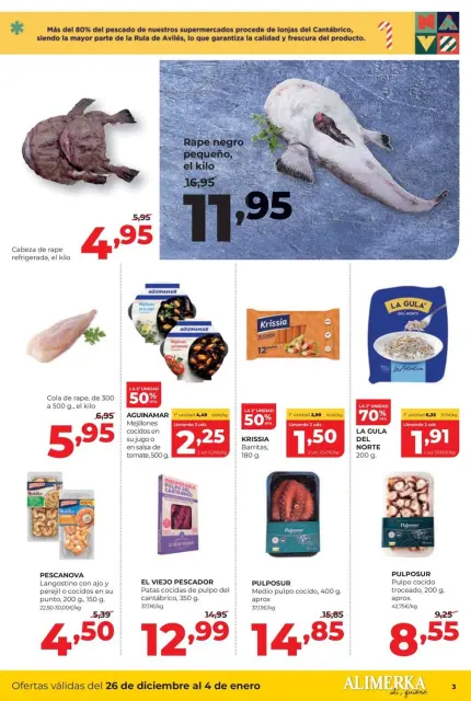 Ofertas de ‎Alimerka Supermercados‎ España de 26 diciembre a 4 enero 2026 Nuevas ofertas - Página 3