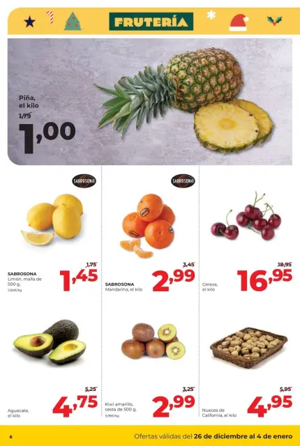Ofertas de ‎Alimerka Supermercados‎ España de 26 diciembre a 4 enero 2026 Nuevas ofertas - Página 6