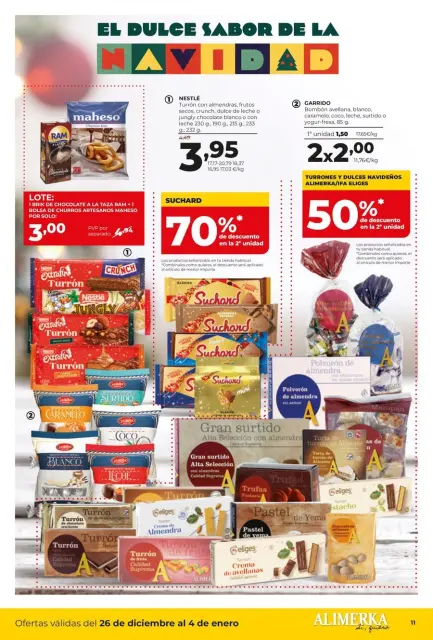 Ofertas de ‎Alimerka Supermercados‎ España de 26 diciembre a 4 enero 2026 Nuevas ofertas - Página 11