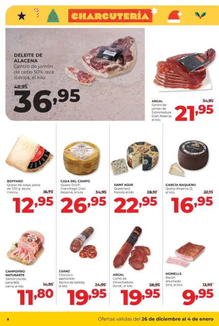 Ofertas de ‎Alimerka Supermercados‎ España de 26 diciembre a 4 enero 2026 Nuevas ofertas - Página 8