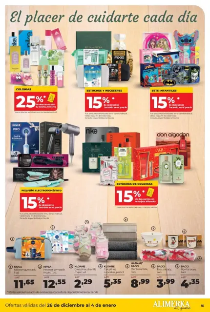 Ofertas de ‎Alimerka Supermercados‎ España de 26 diciembre a 4 enero 2026 Nuevas ofertas - Página 15