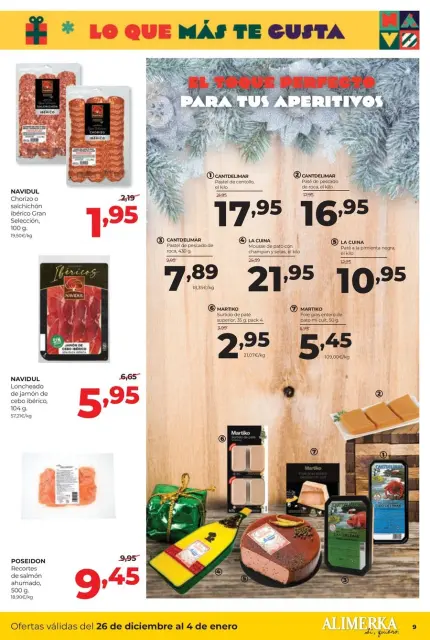 Ofertas de ‎Alimerka Supermercados‎ España de 26 diciembre a 4 enero 2026 Nuevas ofertas - Página 9