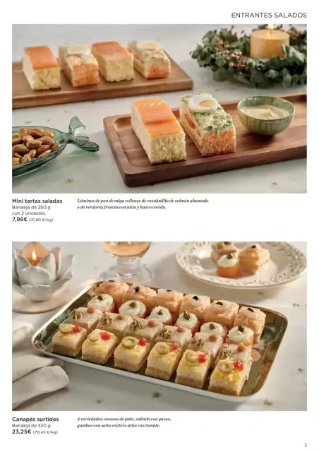 Ofertas de Hipercor España de 22 diciembre a 5 enero 2026 Especial Pastelería Navidad - Página 3