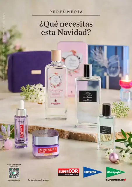 Ofertas de Hipercor España de 22 diciembre a 5 enero 2026 Perfumería - Página 1