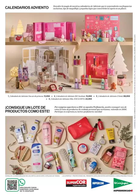 Ofertas de Hipercor España de 22 diciembre a 5 enero 2026 Perfumería - Página 8