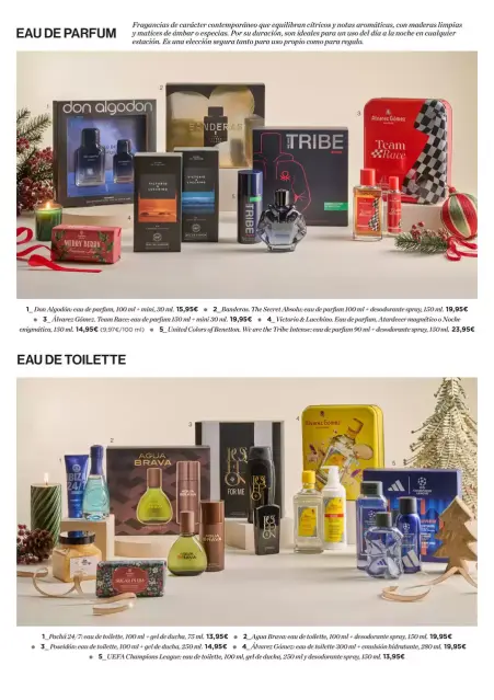 Ofertas de Hipercor España de 22 diciembre a 5 enero 2026 Perfumería - Página 6
