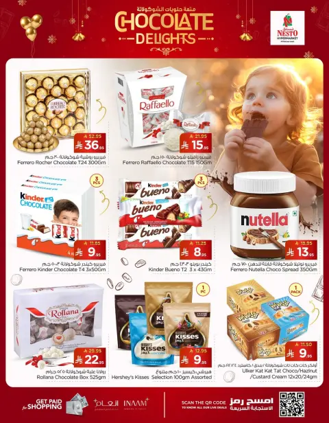 Ofertas de Nesto  Provincia Oriental  de 24 diciembre a 3 enero Ofertas divertidas de chocolate - Página 6