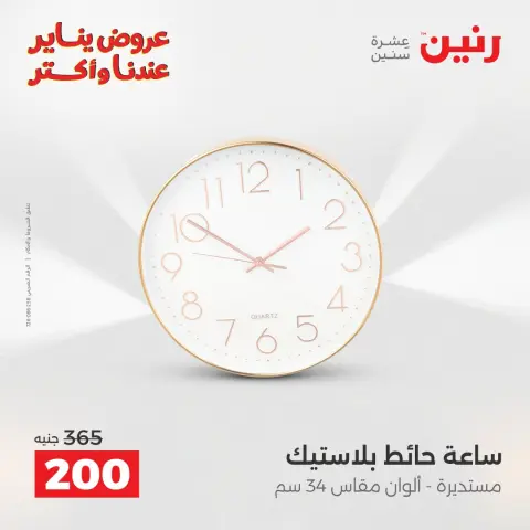 Raneen Egypt Offers from 28 to 29 December 2025 Decorative pieces offers - Page 15