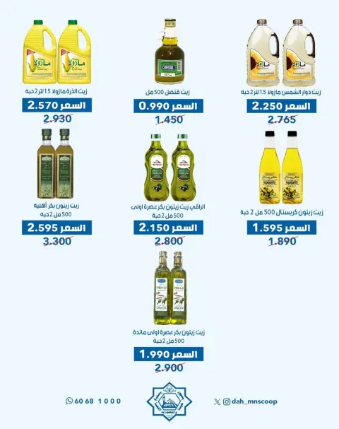 Dah & Mns co-op Kuwait Offers from 29 to 31 December 2025 Year-End Festival Offers - Page 8