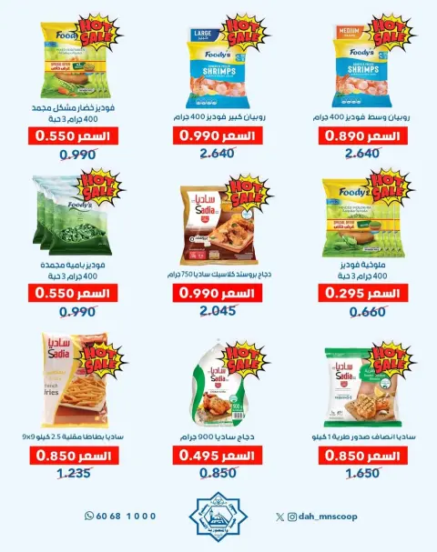 Dah & Mns co-op Kuwait Offers from 29 to 31 December 2025 Year-End Festival Offers - Page 9