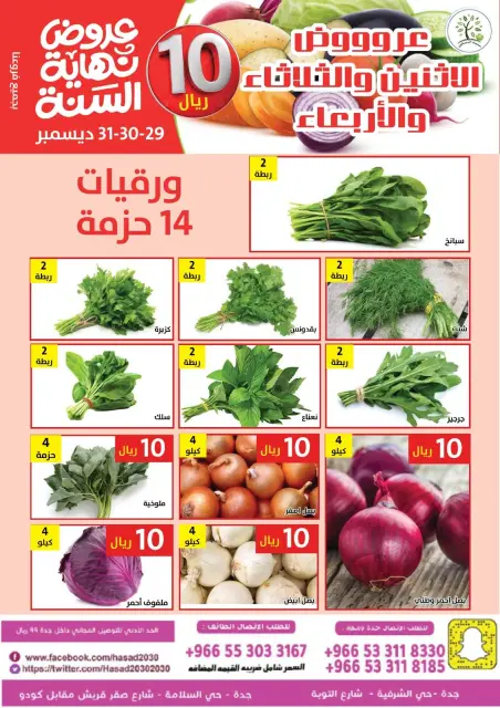 عروض حصاد البساتين السعودية من 29 حتى 31 ديسمبر 2025 عروض نهاية العام - صفحة 5