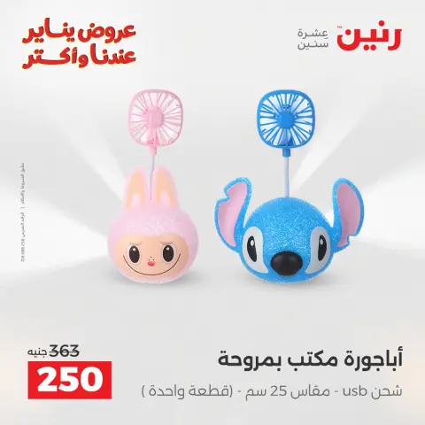 Raneen Egypt Offers from 30 to 31 December 2025 Decorative pieces offers - Page 23